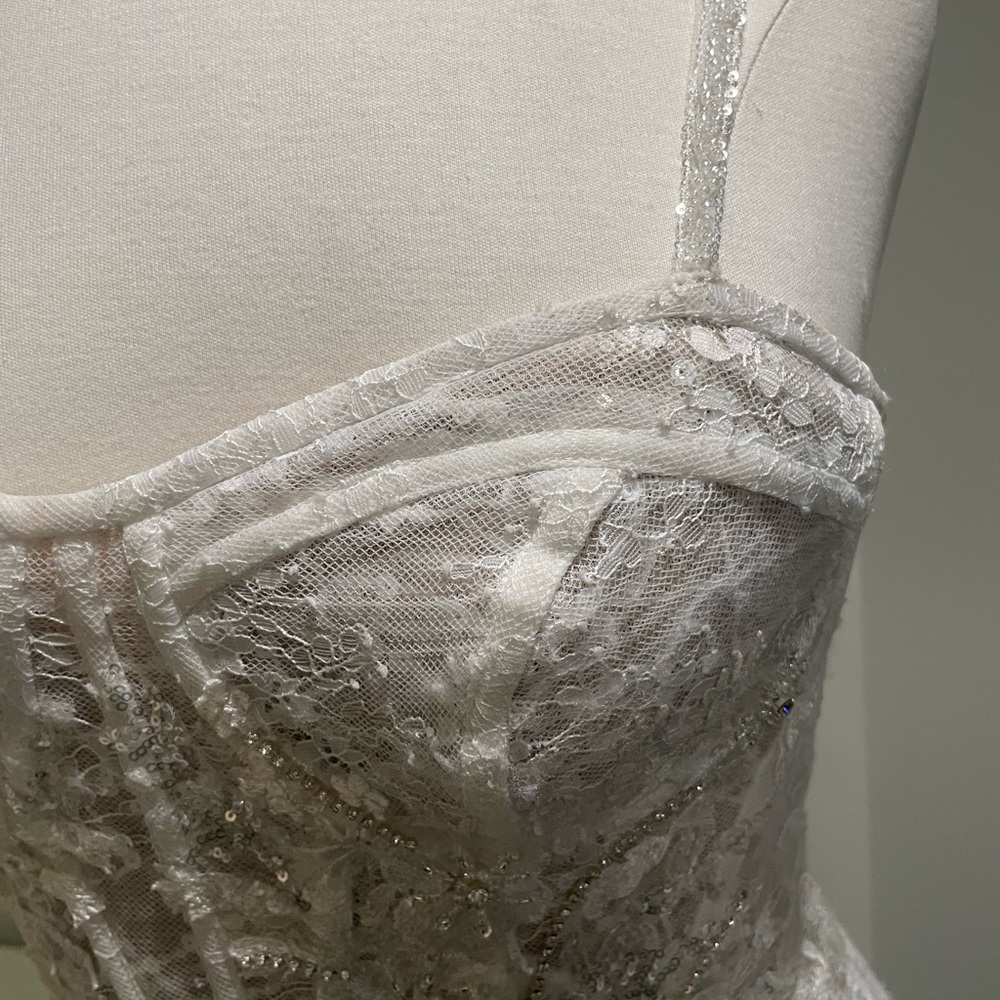 Galina Signature Wedding Prom Dress Sz 6!